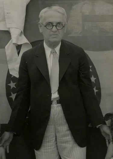 Porträt von Guy Brasfield Park (1872–1946) – Gedenkseite