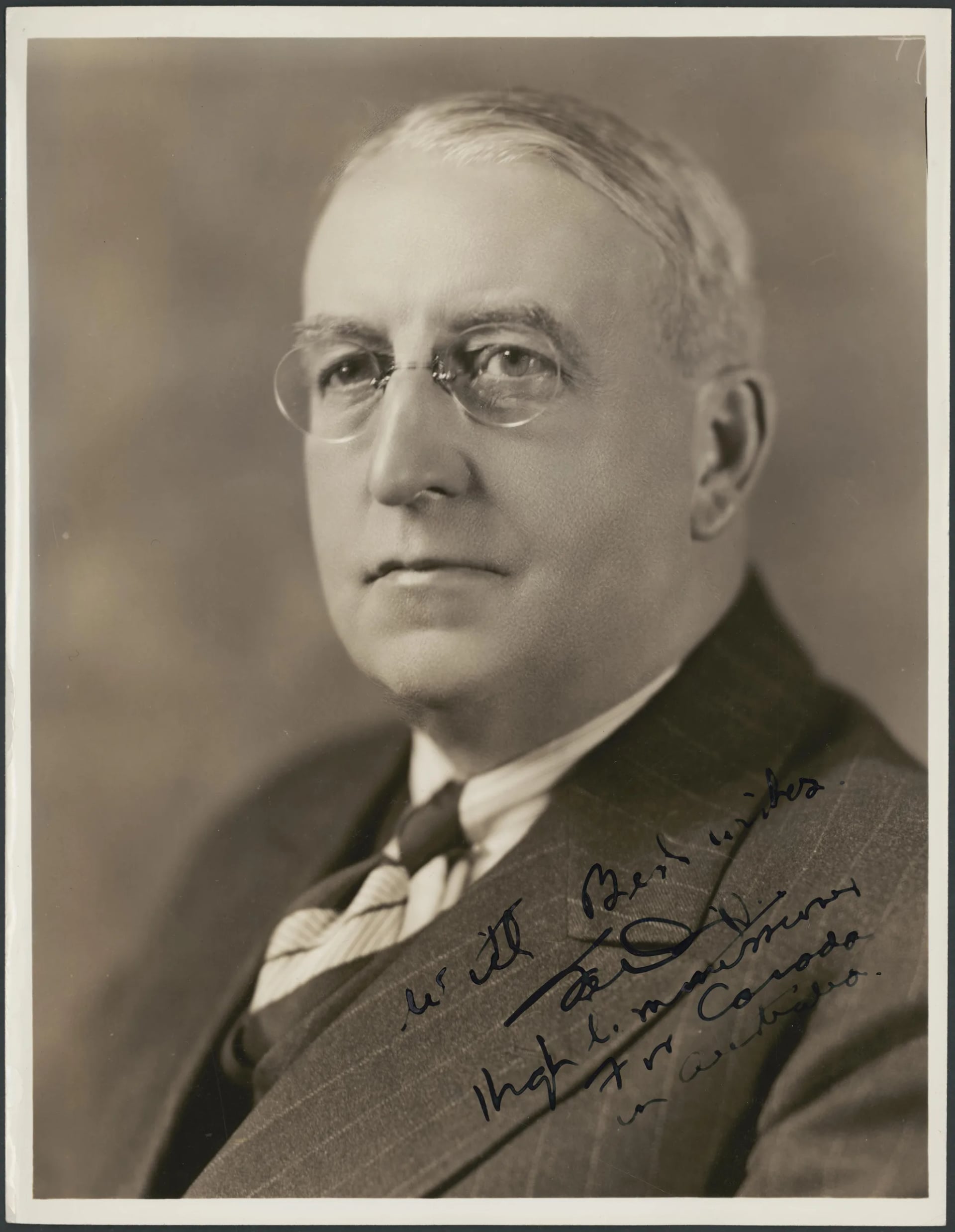 Portrait of Thomas Clayton Davis (1889–1960) – memorial page