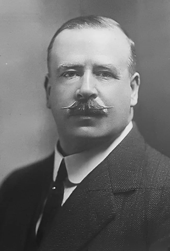 Portrait of Joseph Ward (1856–1930) – memorial page