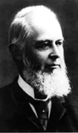 Portrait of George Babcock (1832–1893) – memorial page