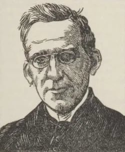 Portrait of Henri Bremond (1865–1933) – memorial page
