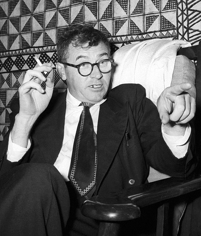 Portrait of James T. Farrell (1904–1979) – memorial page
