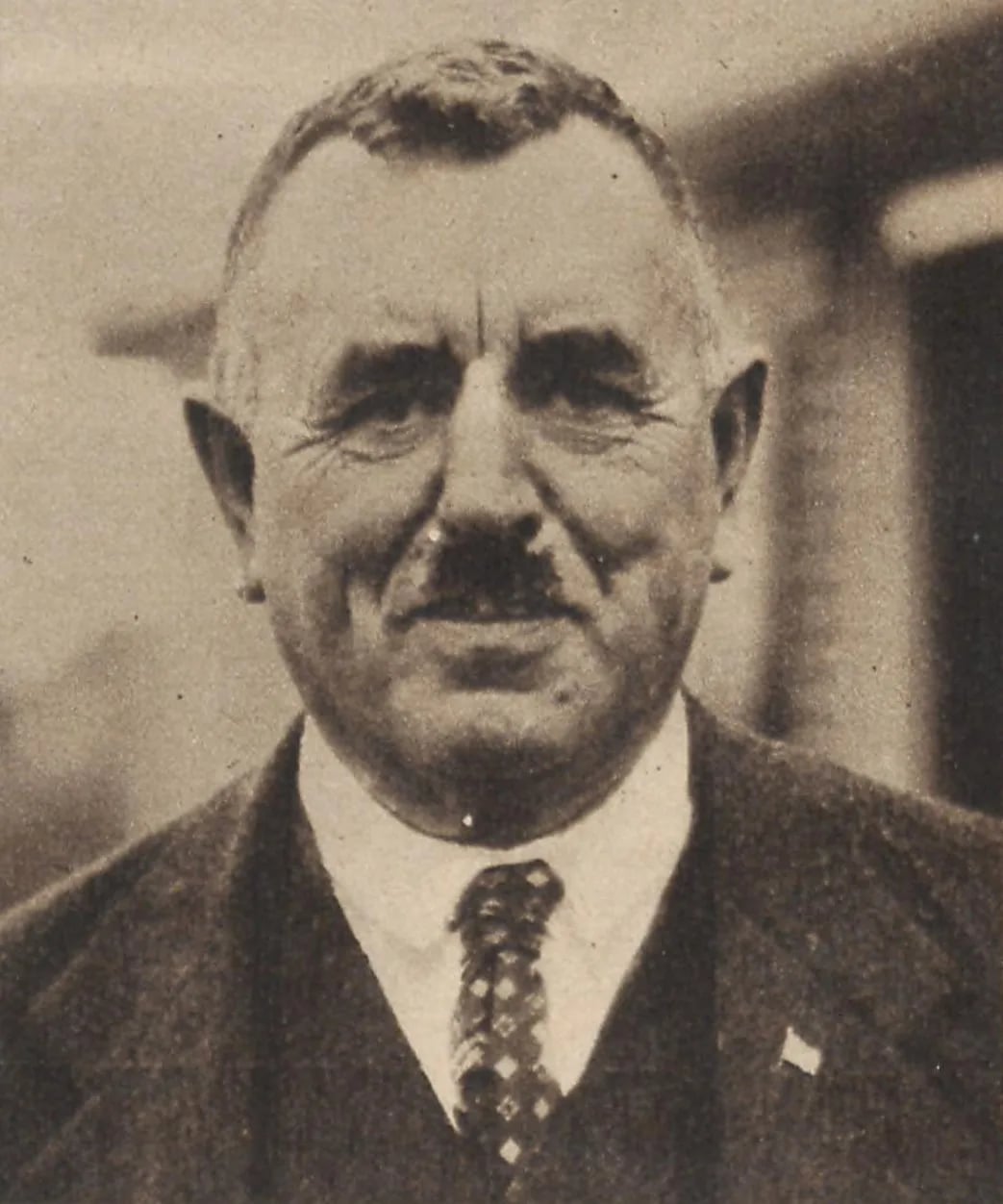 Portrait of Johannes Christiaan Cornelis Tonnet (1867–1937) – memorial page