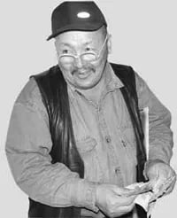 Porträt von Janybek Janyzak (1951–2020) – Gedenkseite