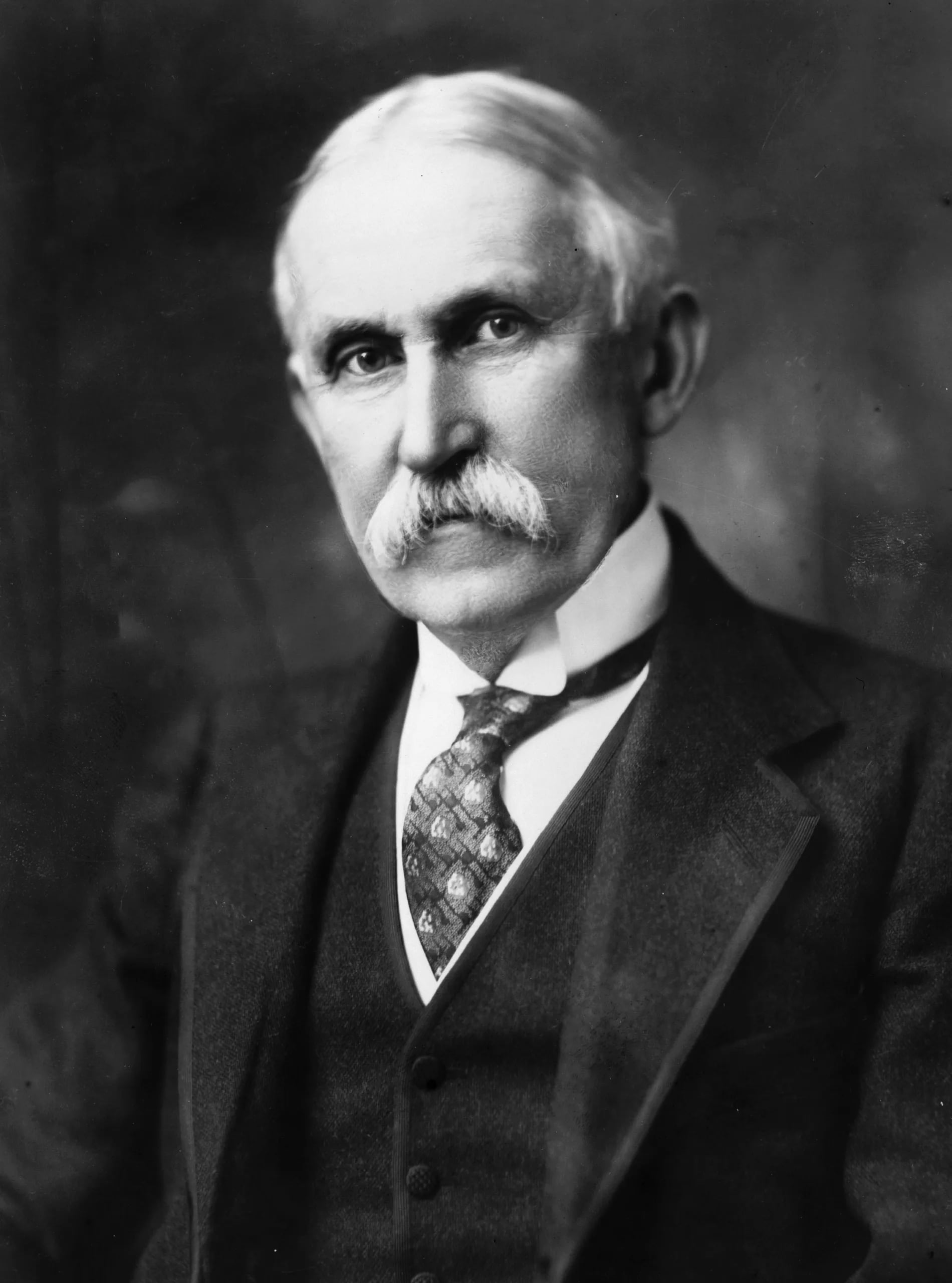 Porträt von Franklin MacVeagh (1837–1934) – Gedenkseite