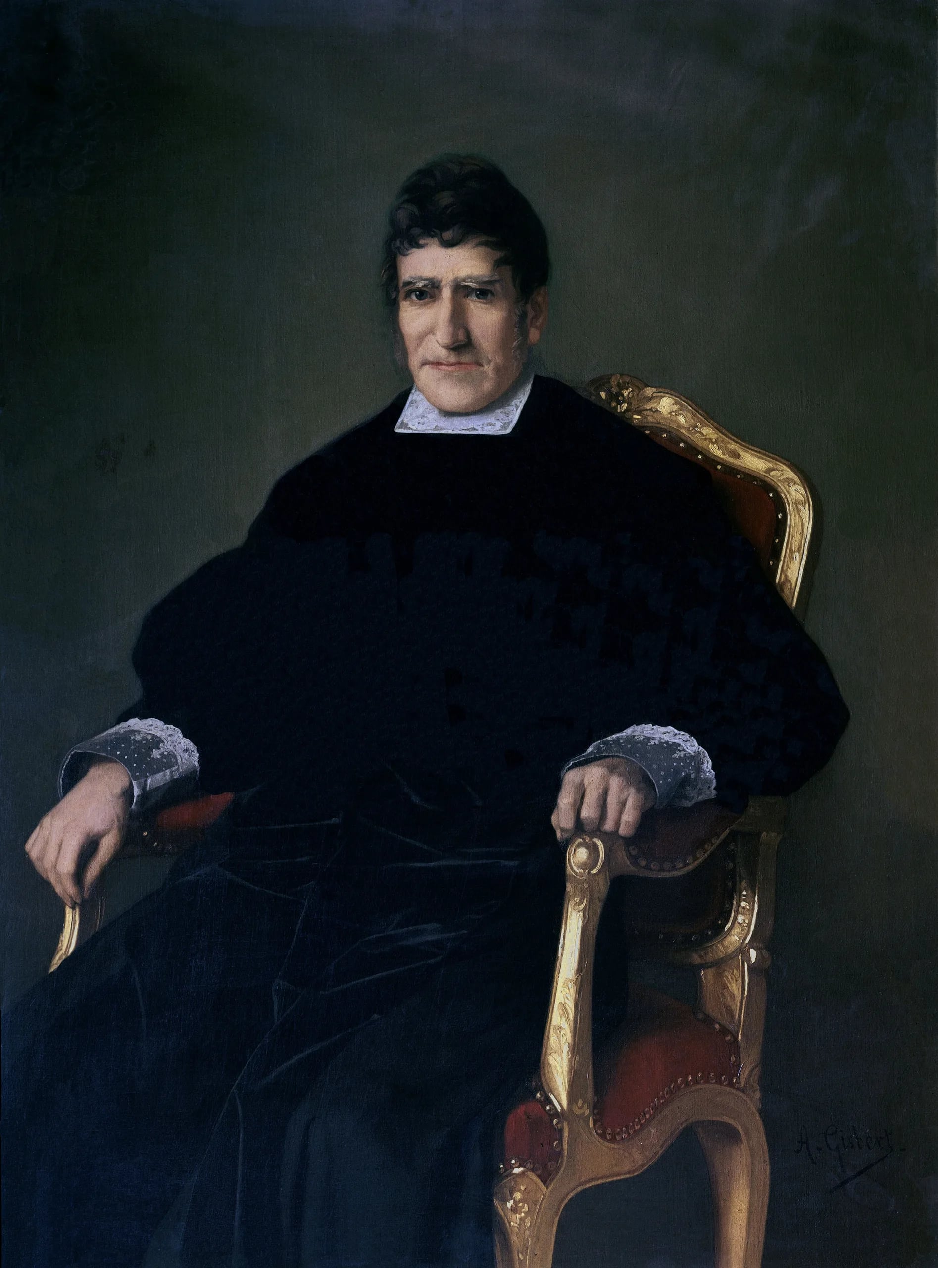 Porträt von José María Calatrava (1781–1847) – Gedenkseite