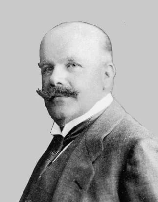 Porträt von Albert Boehringer (1861–1939) – Gedenkseite