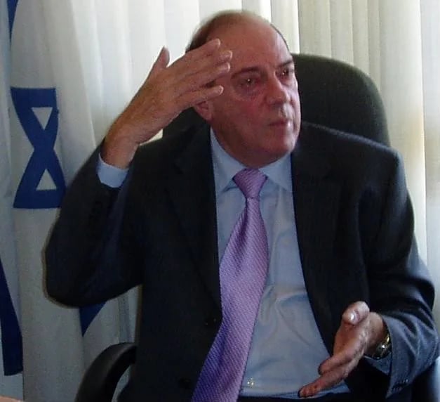 Portrait of Michael Nudelman (1938–2018) – memorial page