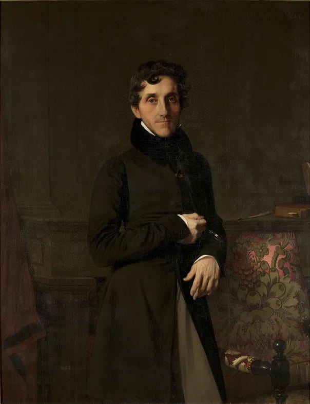 Portrait of Louis-Mathieu Molé (1781–1855) – memorial page