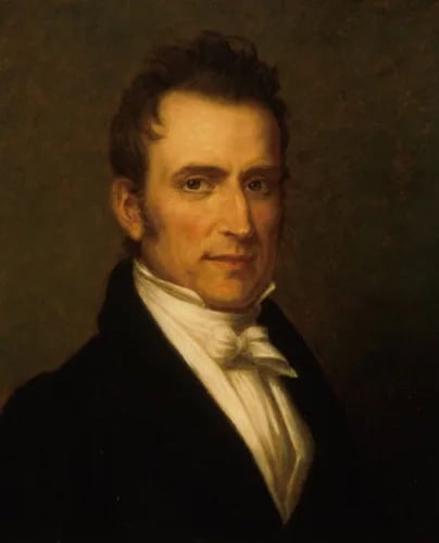 Portrait of John McLean (1785–1861) – memorial page