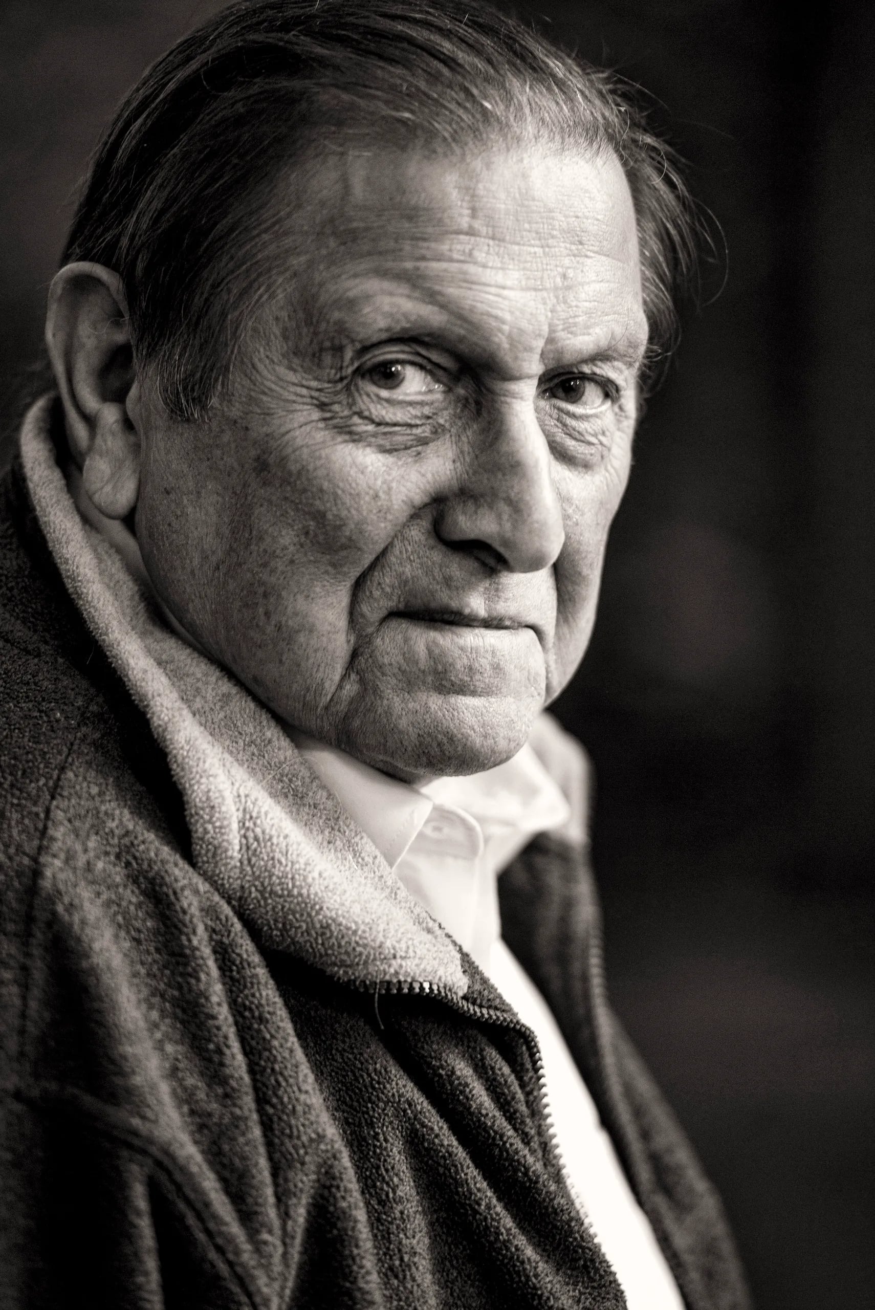 Porträt von Etienne Vermeersch (1934–2019) – Gedenkseite