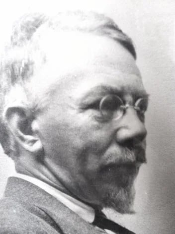 Porträt von Johannes Jørgensen (1866–1956) – Gedenkseite