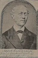 Porträt von Jakob Rosenhaupt (1812–1892) – Gedenkseite