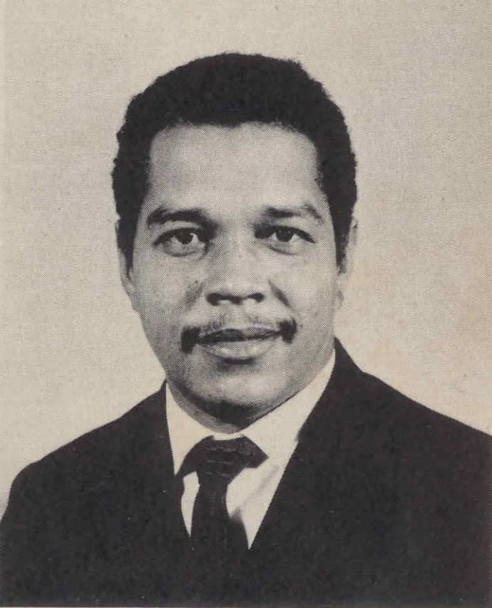 Portrait of Harold Bernard St. John (1931–2004) – memorial page