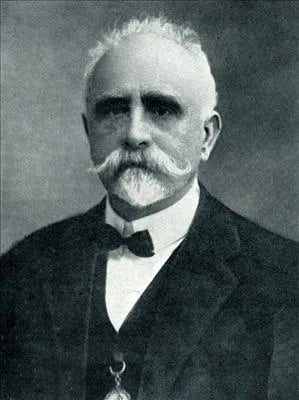 Porträt von Ettore Bortolotti (1866–1947) – Gedenkseite