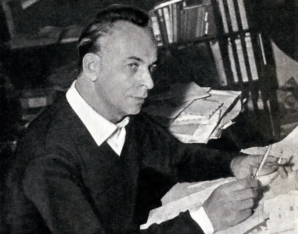 Portrait of Ettore Giannini (1912–1990) – memorial page