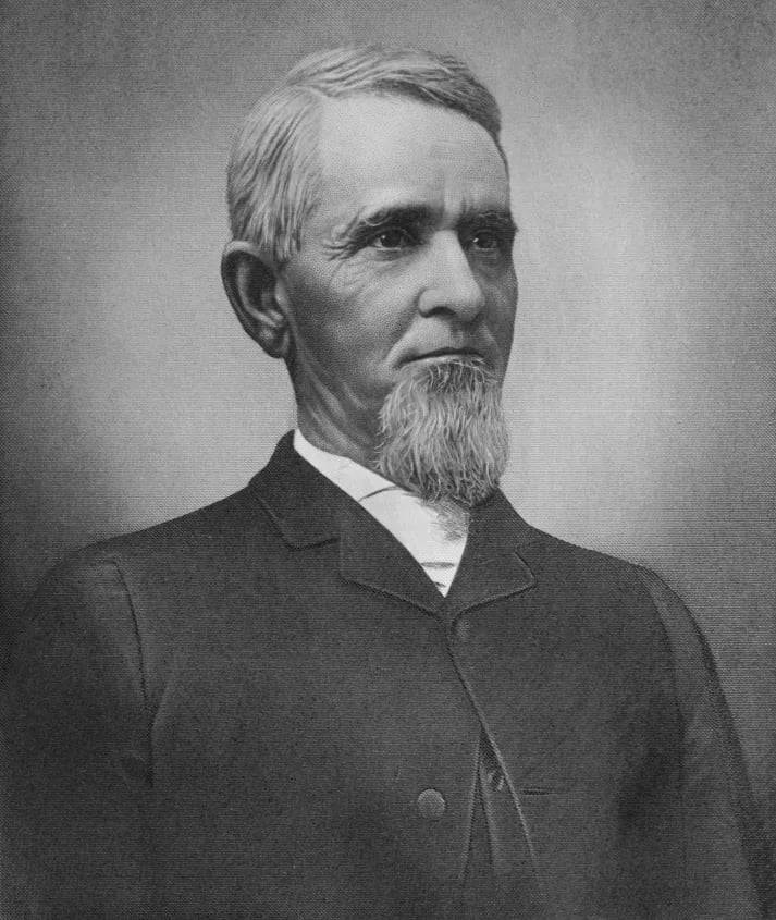 Portrait of Junius Flagg Brown (1827–1908) – memorial page