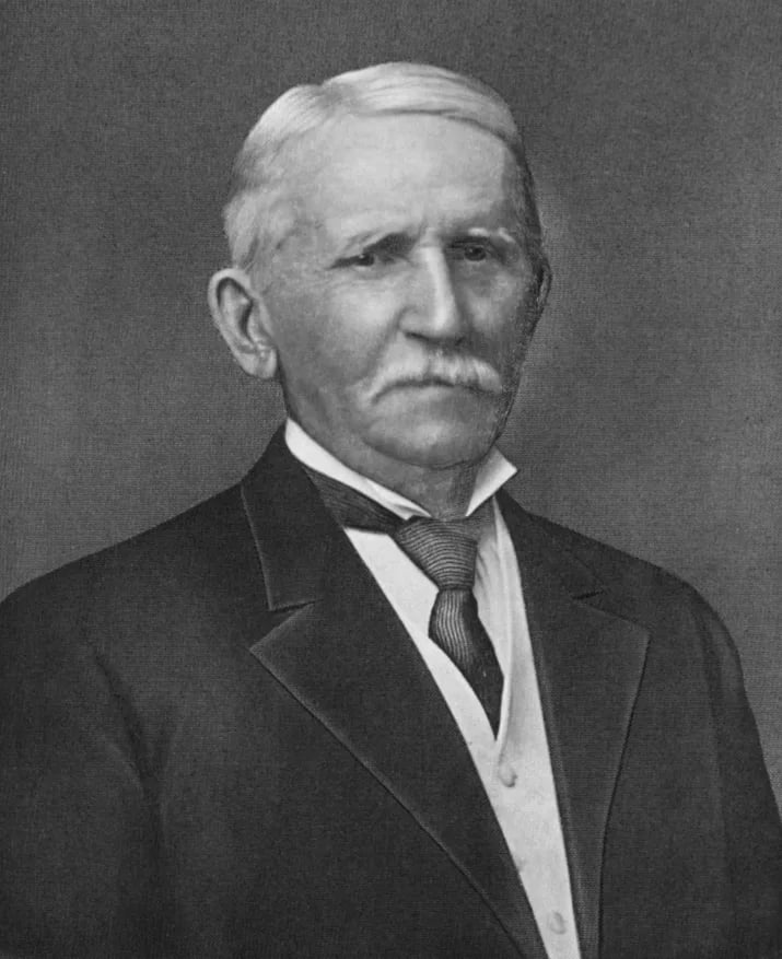 Portrait of John Sidney Brown (1833–1913) – memorial page