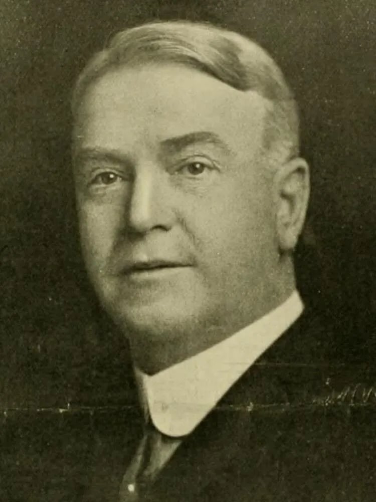 Porträt von Samuel Newton Rucker (1862–1921) – Gedenkseite