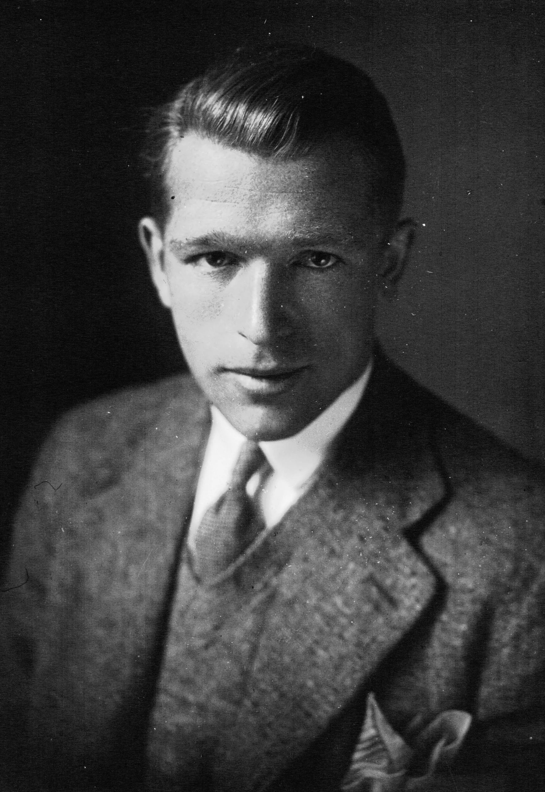 Porträt von Willy Falck Hansen (1906–1978) – Gedenkseite