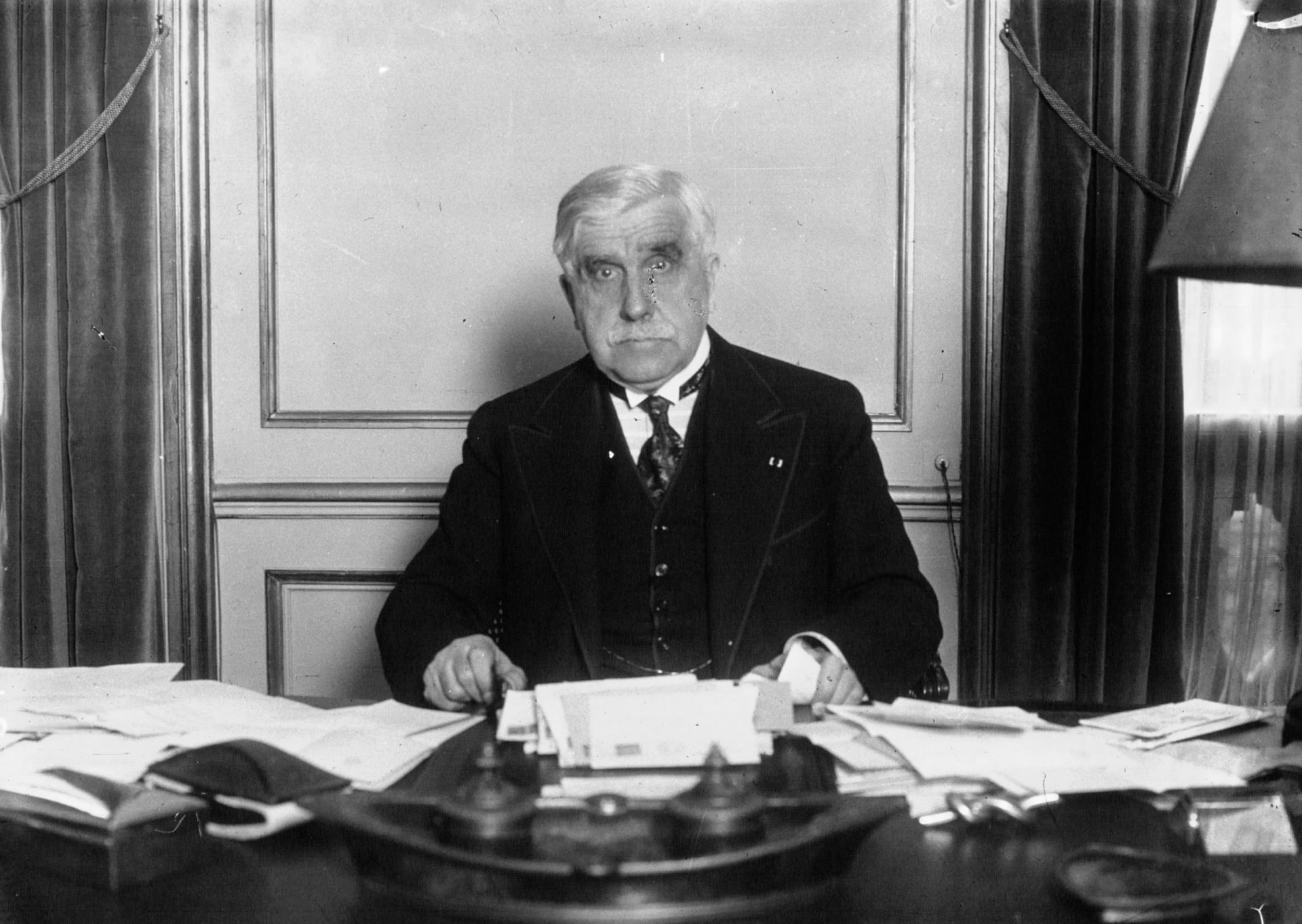 Porträt von Philippe Roy (1868–1948) – Gedenkseite
