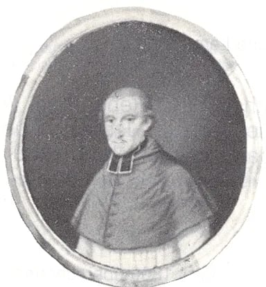 Porträt von Euchar Adam (1748–1830) – Gedenkseite