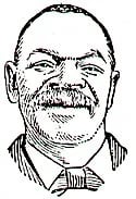 Portrait of George W. Johnson (1846–1914) – memorial page