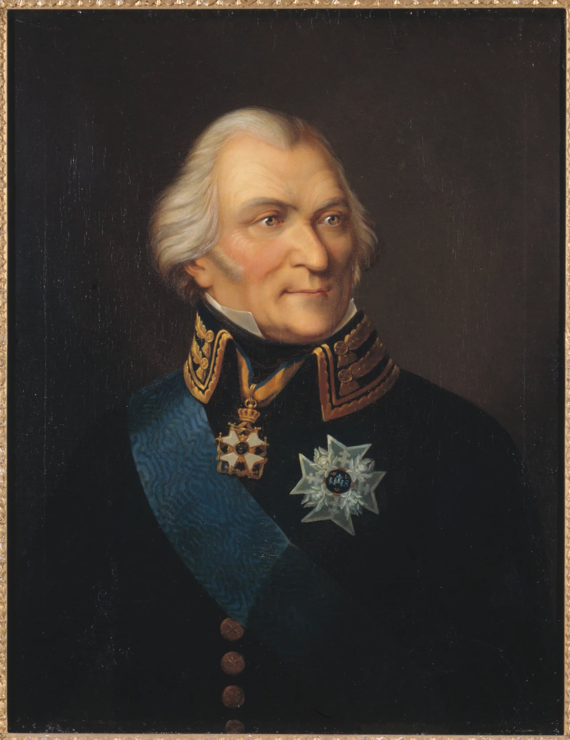Porträt von Johan Christopher Toll (1743–1817) – Gedenkseite