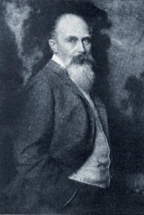 Porträt von Eugen Bracht (1842–1921) – Gedenkseite
