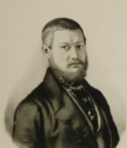 Portrait of Oskar von Arnim-Kröchlendorff (1813–1903) – memorial page