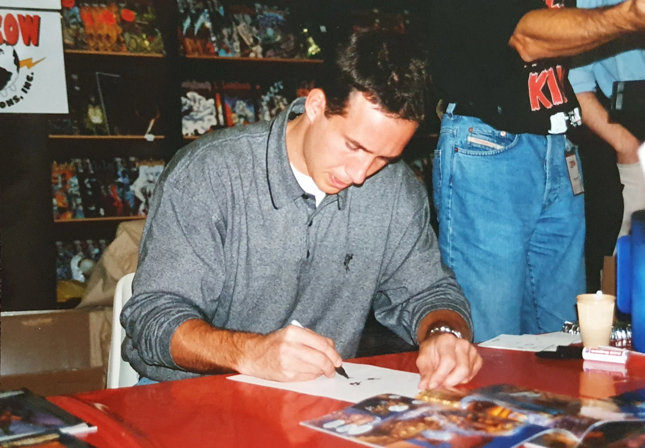 Porträt von Michael Turner (1971–2008) – Gedenkseite