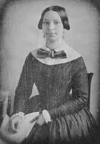 Porträt von Fanny Hünerwadel (1826–1854) – Gedenkseite