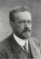 Porträt von Gabriel Gustafson (1853–1915) – Gedenkseite