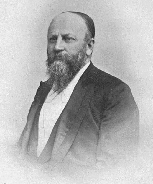Portrait of Eugen Hahn (1841–1902) – memorial page