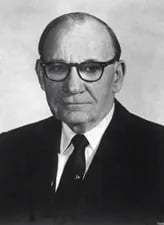 Portrait of John Little McClellan (1896–1977) – memorial page