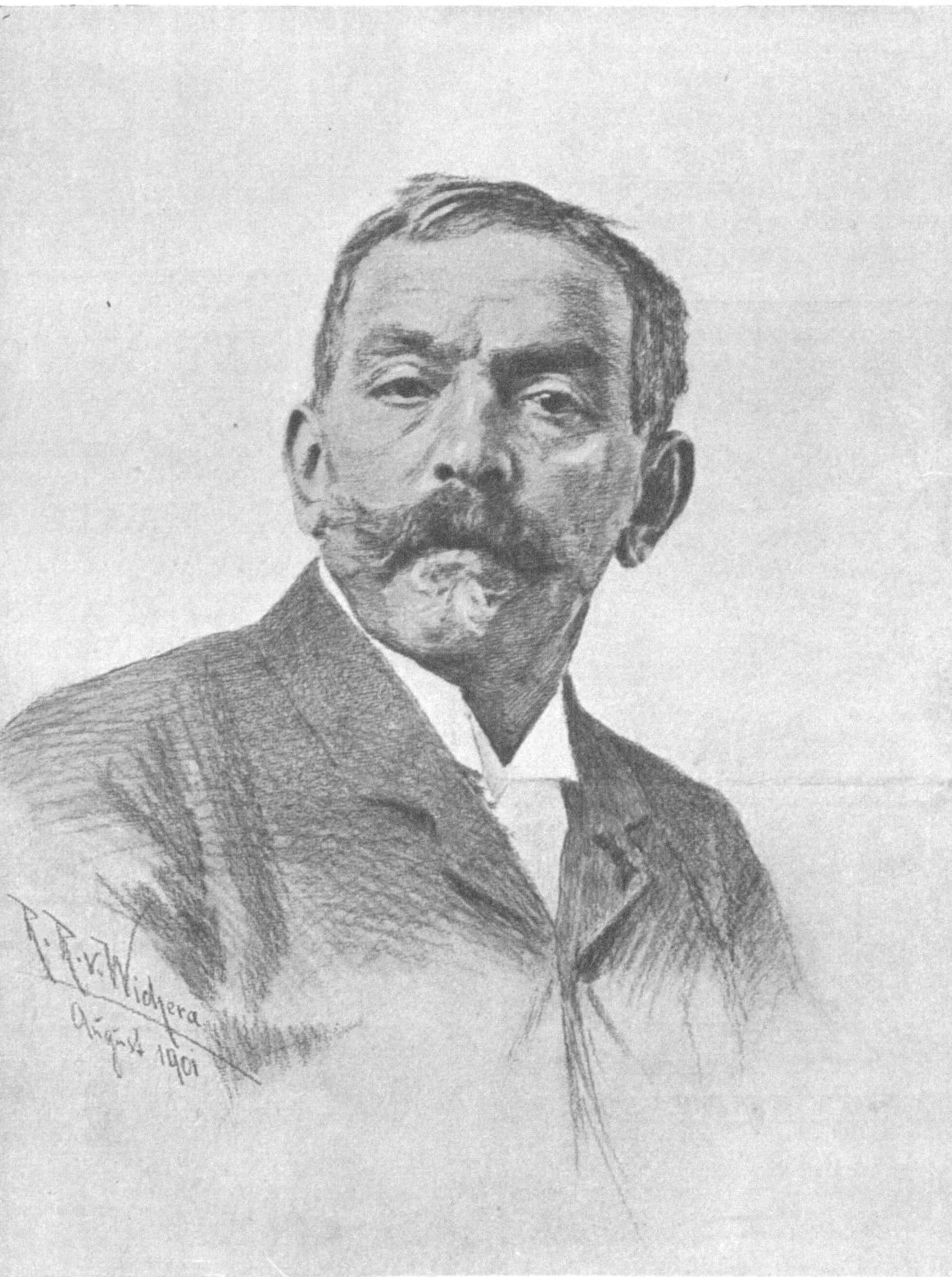 Portrait of Eugen Jettel (1845–1901) – memorial page