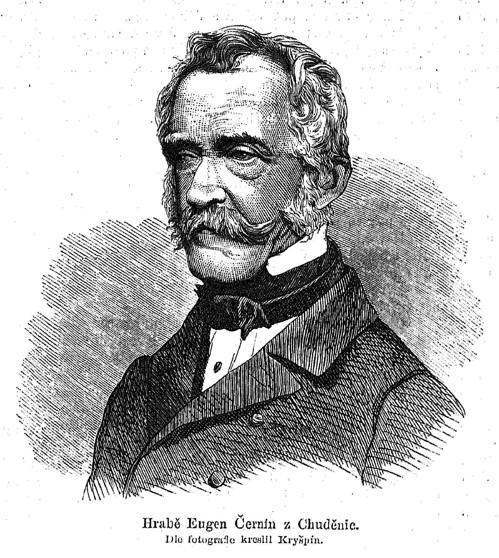 Portrait of Eugen Karl Czernin von und zu Chudenitz (1796–1868) – memorial page