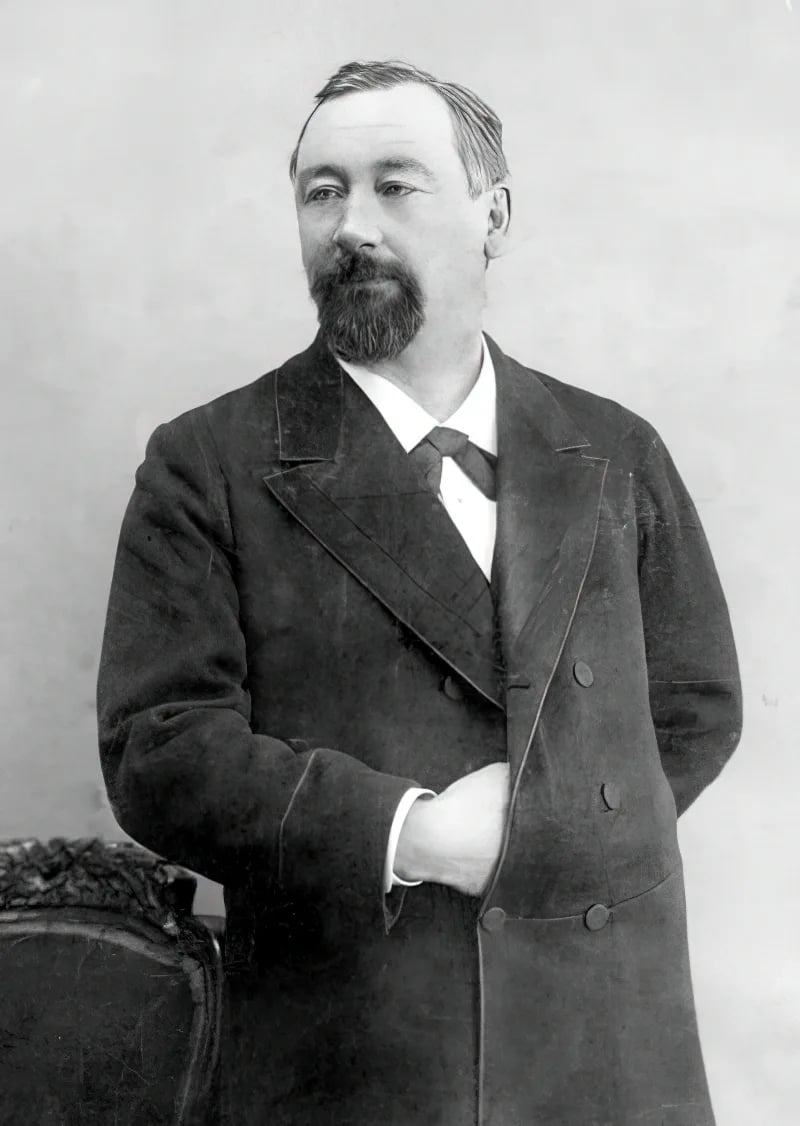 Portrait of Eugen Karl von Knorre (1848–1917) – memorial page