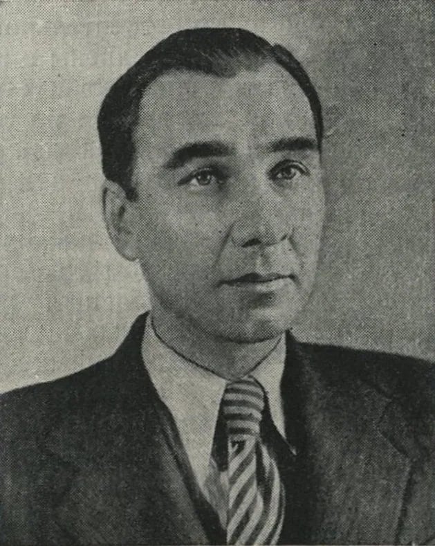 Porträt von Nikolai Wassiljewitsch Nikitin (1907–1973) – Gedenkseite