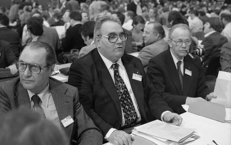 Porträt von Eugen Loderer (1920–1995) – Gedenkseite