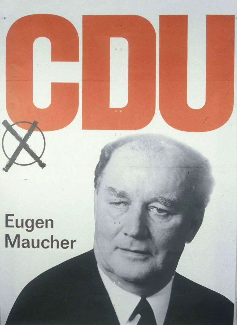 Porträt von Eugen Maucher (1912–1991) – Gedenkseite