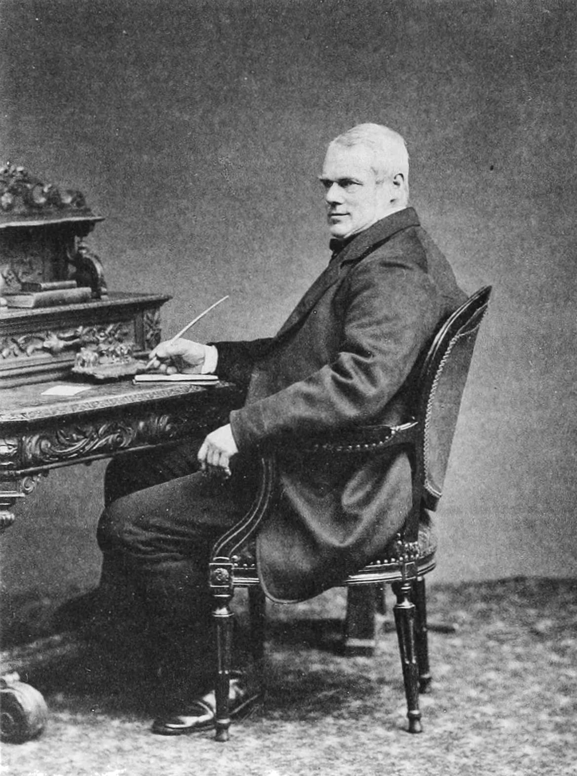 Portrait of John Henry Gurney, Sr. (1819–1890) – memorial page