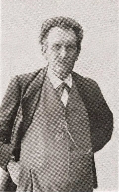 Porträt von Eugen Nägele (1856–1937) – Gedenkseite