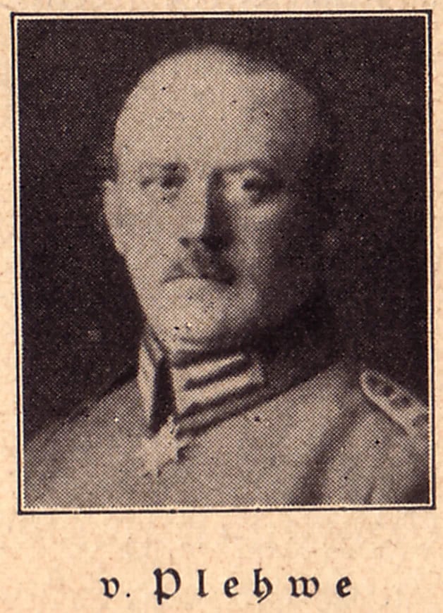 Porträt von Karl von Plehwe (1877–1958) – Gedenkseite