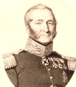 Portrait of Huibert Gerard Nahuys van Burgst (1782–1858) – memorial page