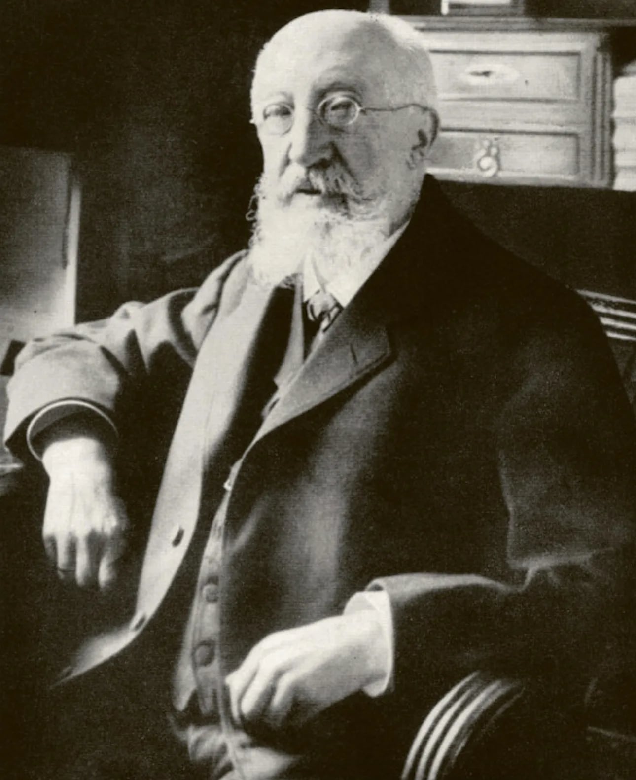 Porträt von Eugen Ulmer (1837–1917) – Gedenkseite