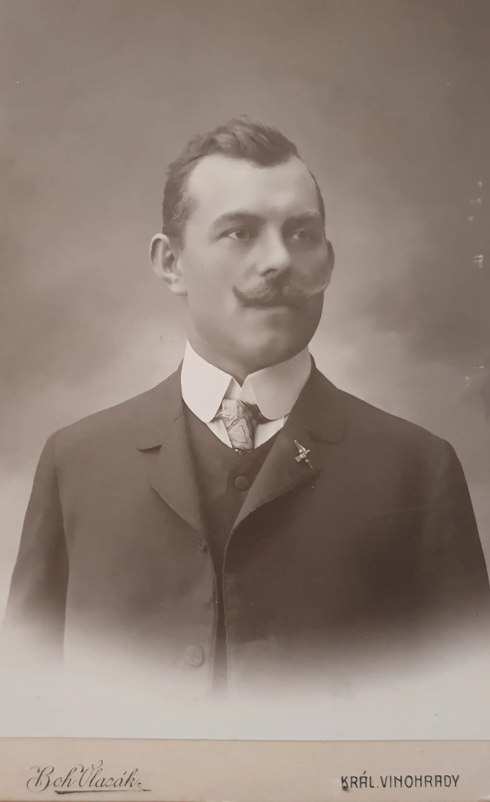 Portrait of Josef Seidl (1873–1942) – memorial page