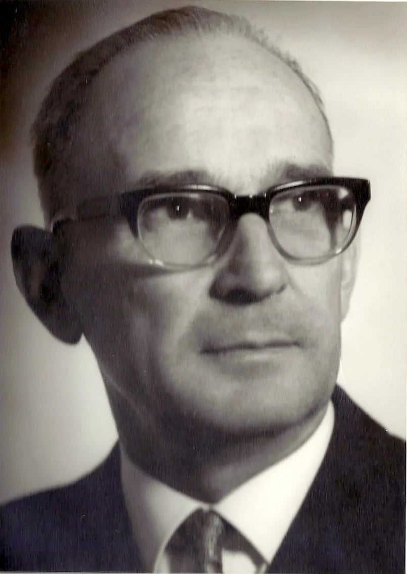 Porträt von Eugen Vogt (1909–1997) – Gedenkseite