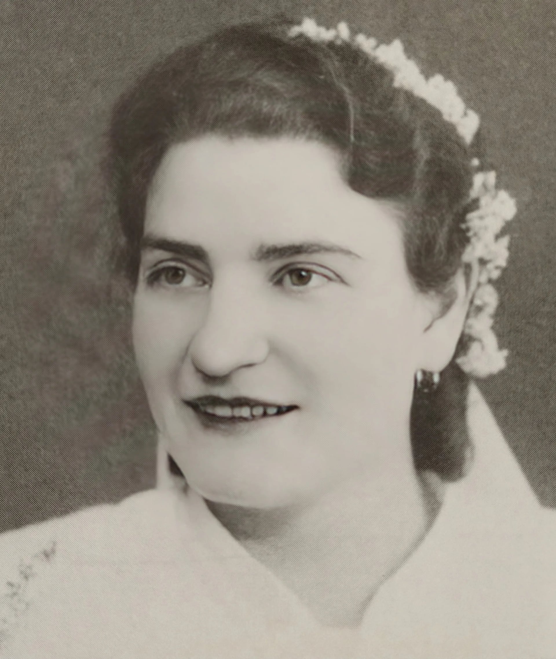 Porträt von Kristina Vojtíšková (1913–1942) – Gedenkseite