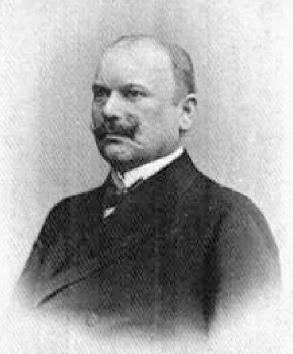 Porträt von Eugen von Brockhausen (1857–1922) – Gedenkseite